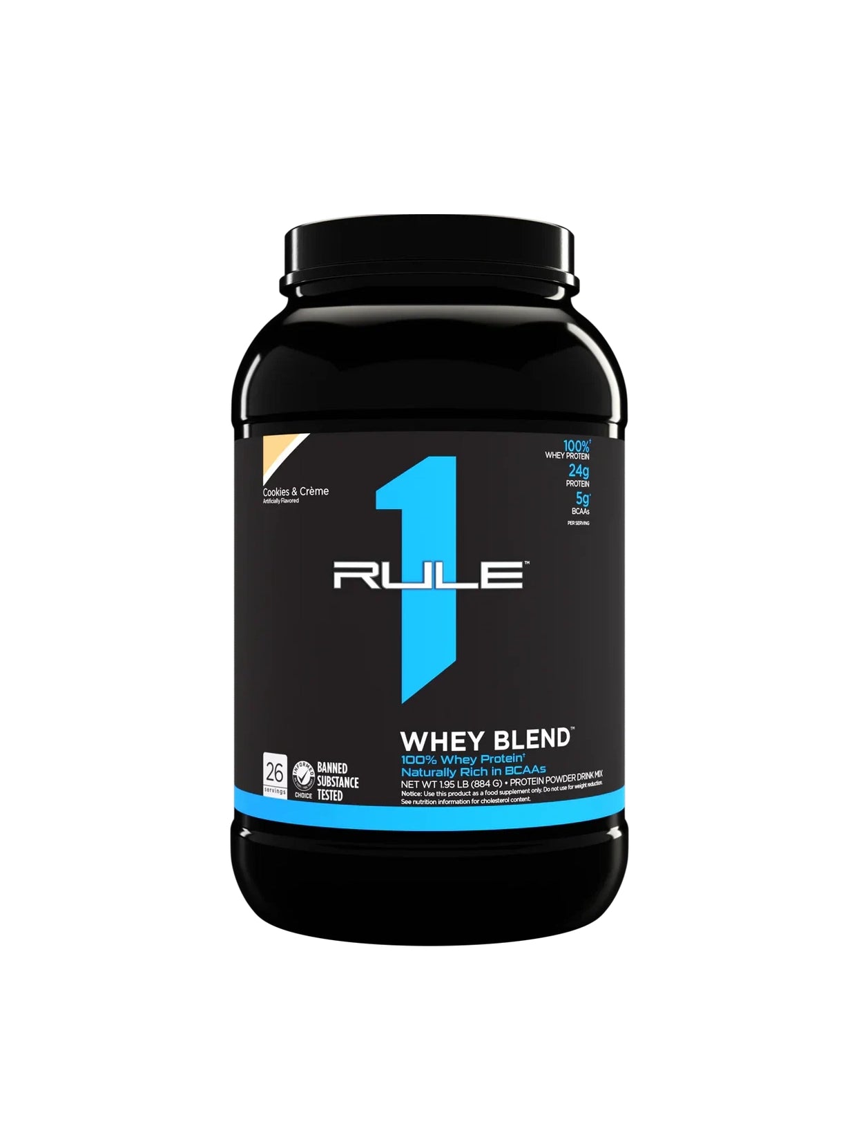 Rule 1 Whey Protein Blend 2lbs