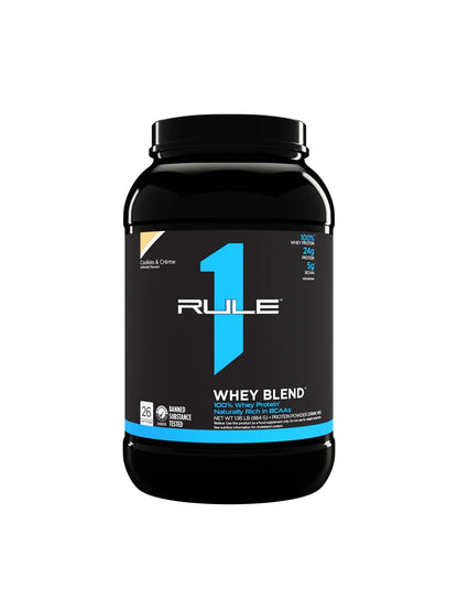 Rule 1 Whey Protein Blend 2lbs