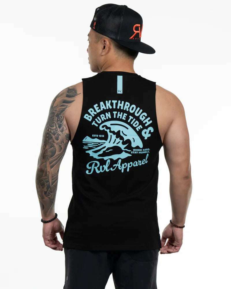 RVL High Tide - Cut Off T-Shirt