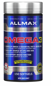 Allmax Omega 3 180 Softgels