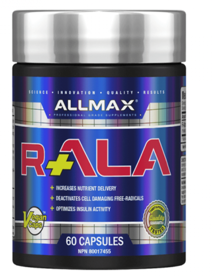 Allmax R-Ala 60 Capsules
