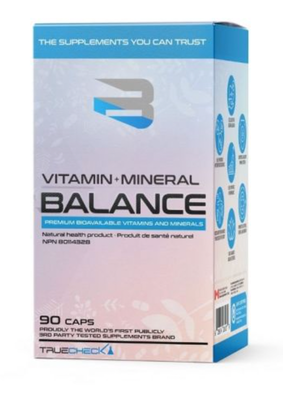 Believe Vitamin + Mineral 90