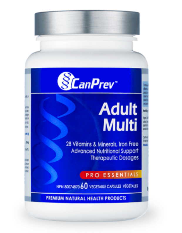 CANPREV ADULT MULTI 60 Capsules