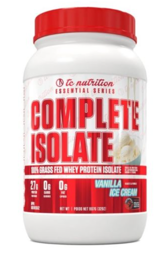 Tc Complete Isolate 2Lbs – Just Bite Me Meals