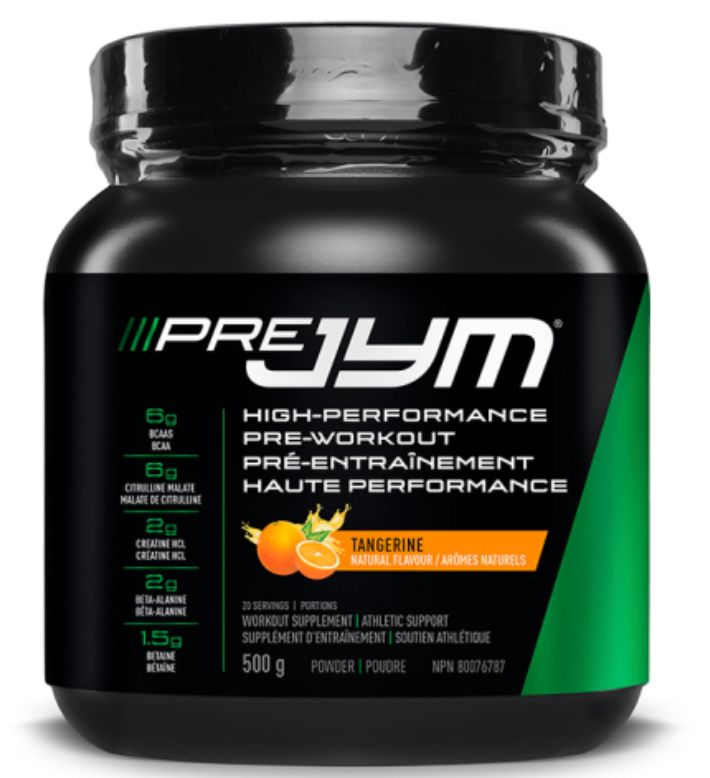 Jym Pre Jym 20S