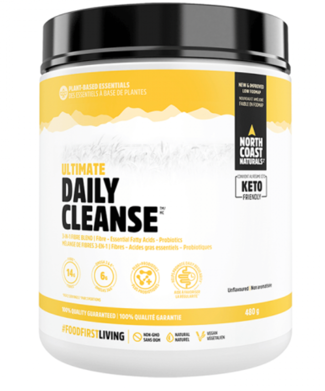 North Coast Naturals Daily Cleanse 480G