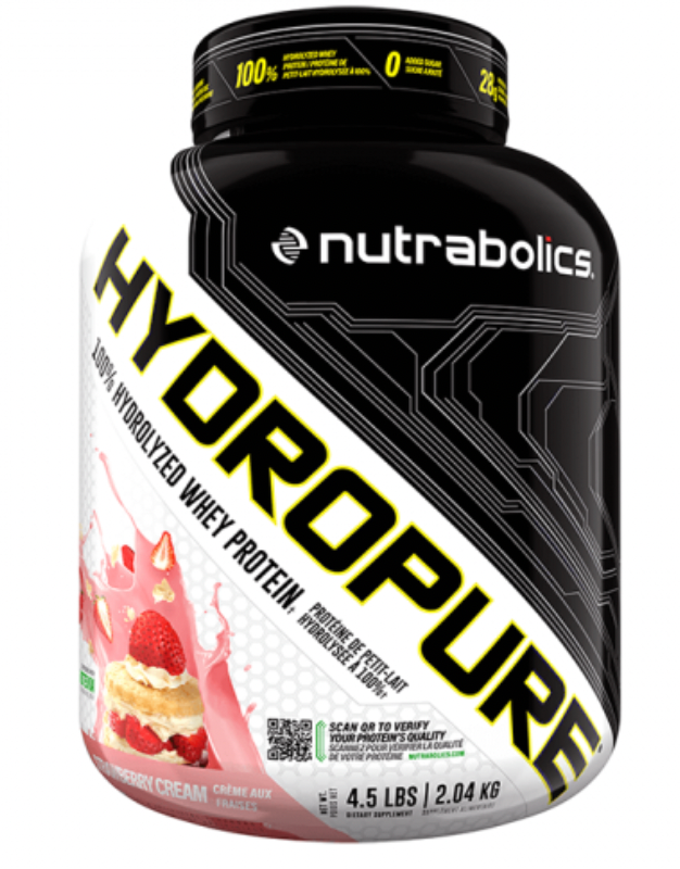 Nutrabolics Hydropure 4.5Lbs