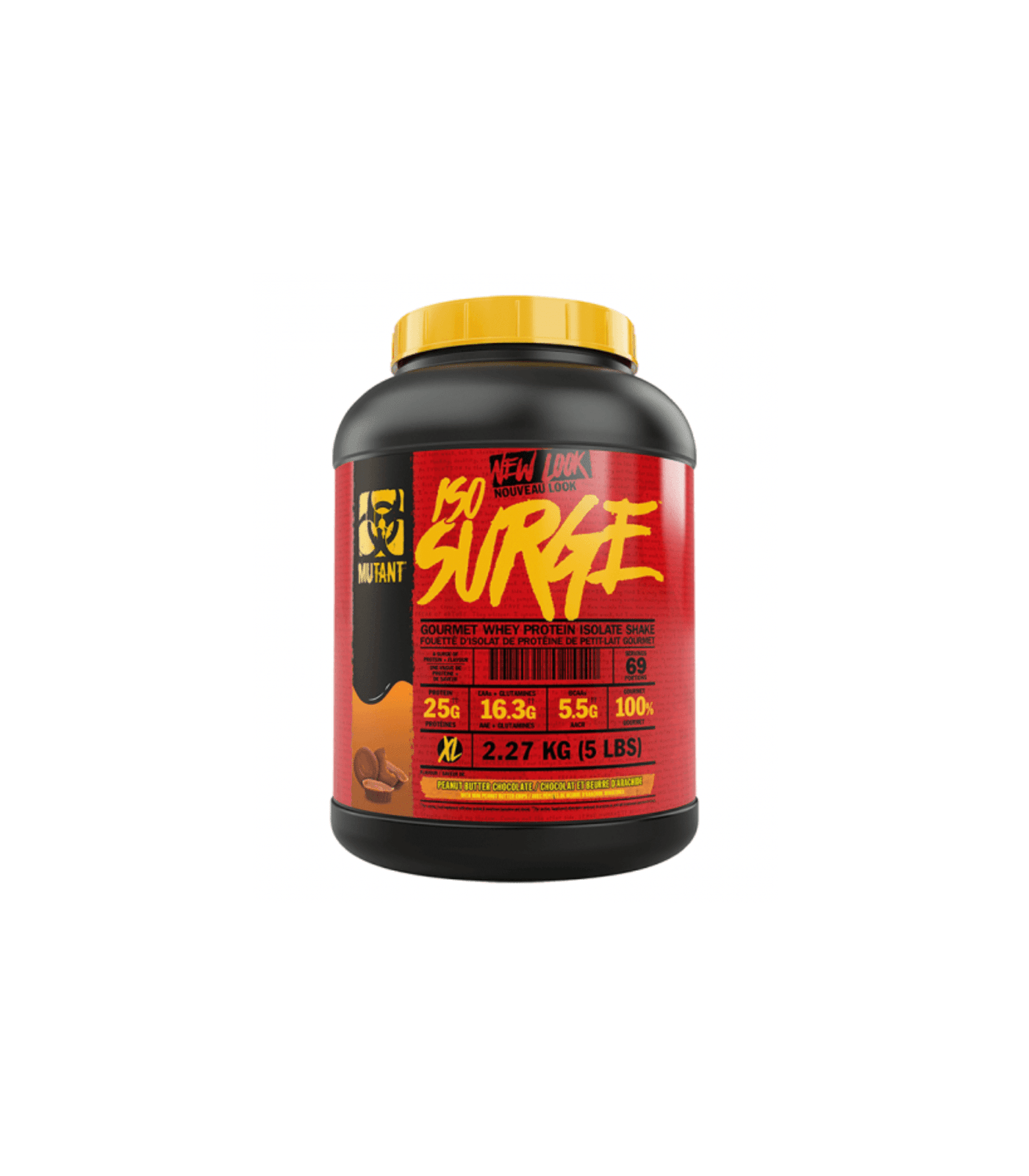 Mutant Iso Surge 5Lbs