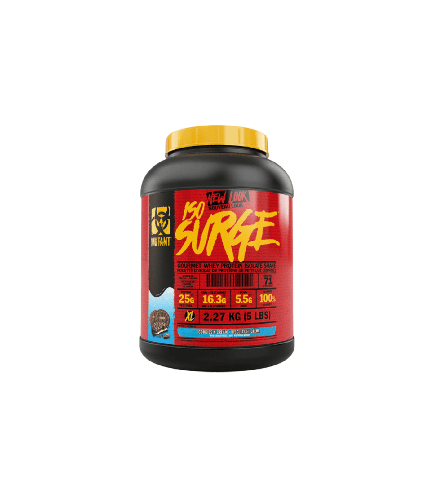 Mutant Iso Surge 5Lbs