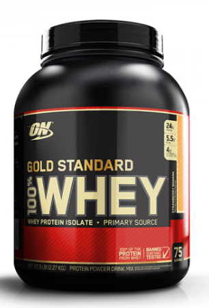 Optimun Nutrition Gs Whey 5Lbs