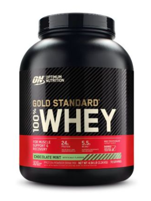 Optimun Nutrition Gs Whey 5Lbs