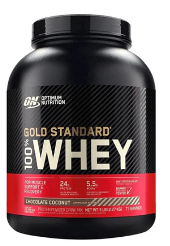 Optimun Nutrition Gs Whey 5Lbs