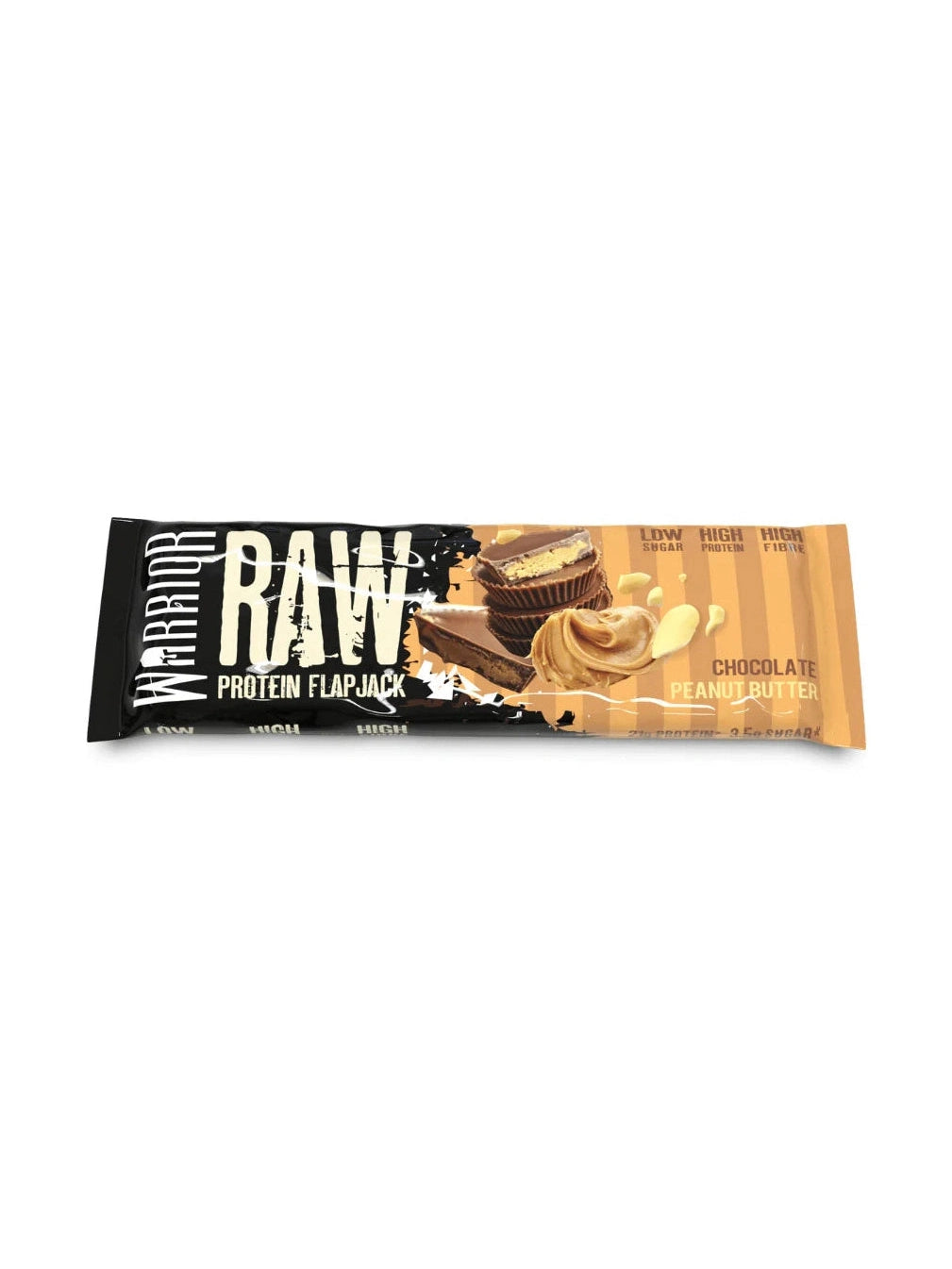 Warrior RAW Protein Oat Bars