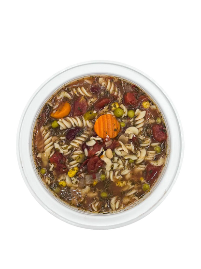 Vegan Minestrone Soup