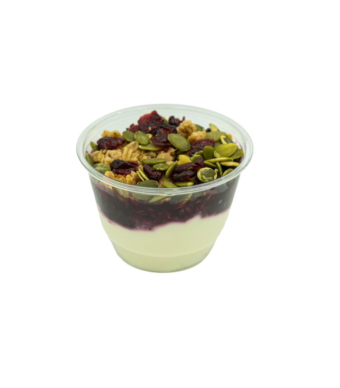 Granola and Berry Breakfast Parfait