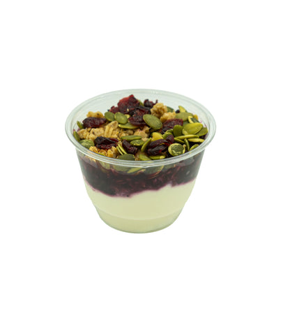 Granola and Berry Breakfast Parfait