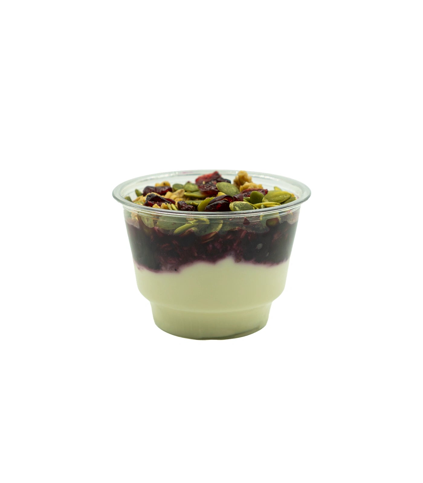 Granola and Berry Breakfast Parfait