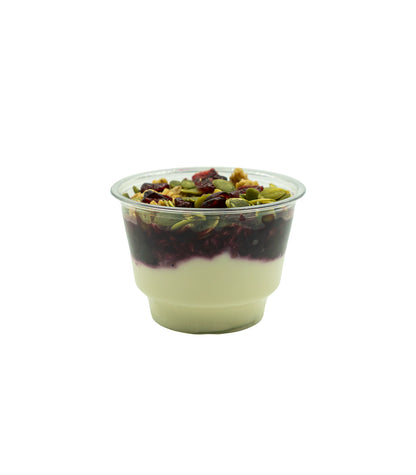 Granola and Berry Breakfast Parfait