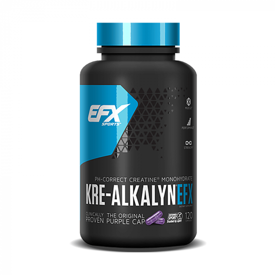 Efx Kre-Alkalyn 120 Capsules