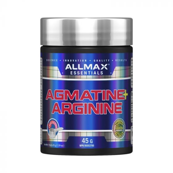 ALLMAX NUTRITION AGMATINE + ARGININE