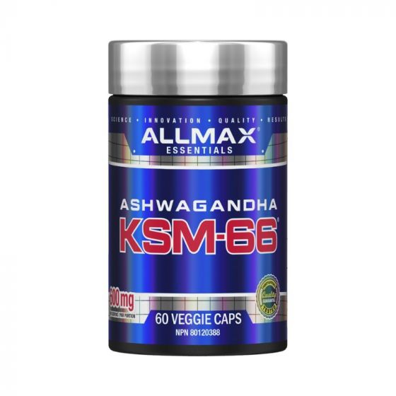 ALLMAX NUTRITION KSM-66 ASHWAGANDHA