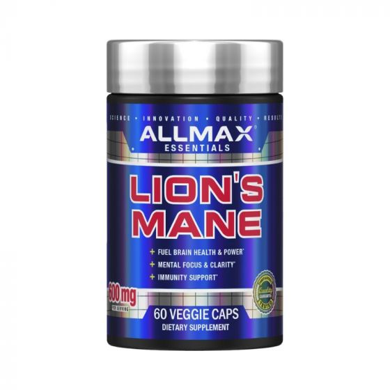 ALLMAX NUTRITION LIONS MANE