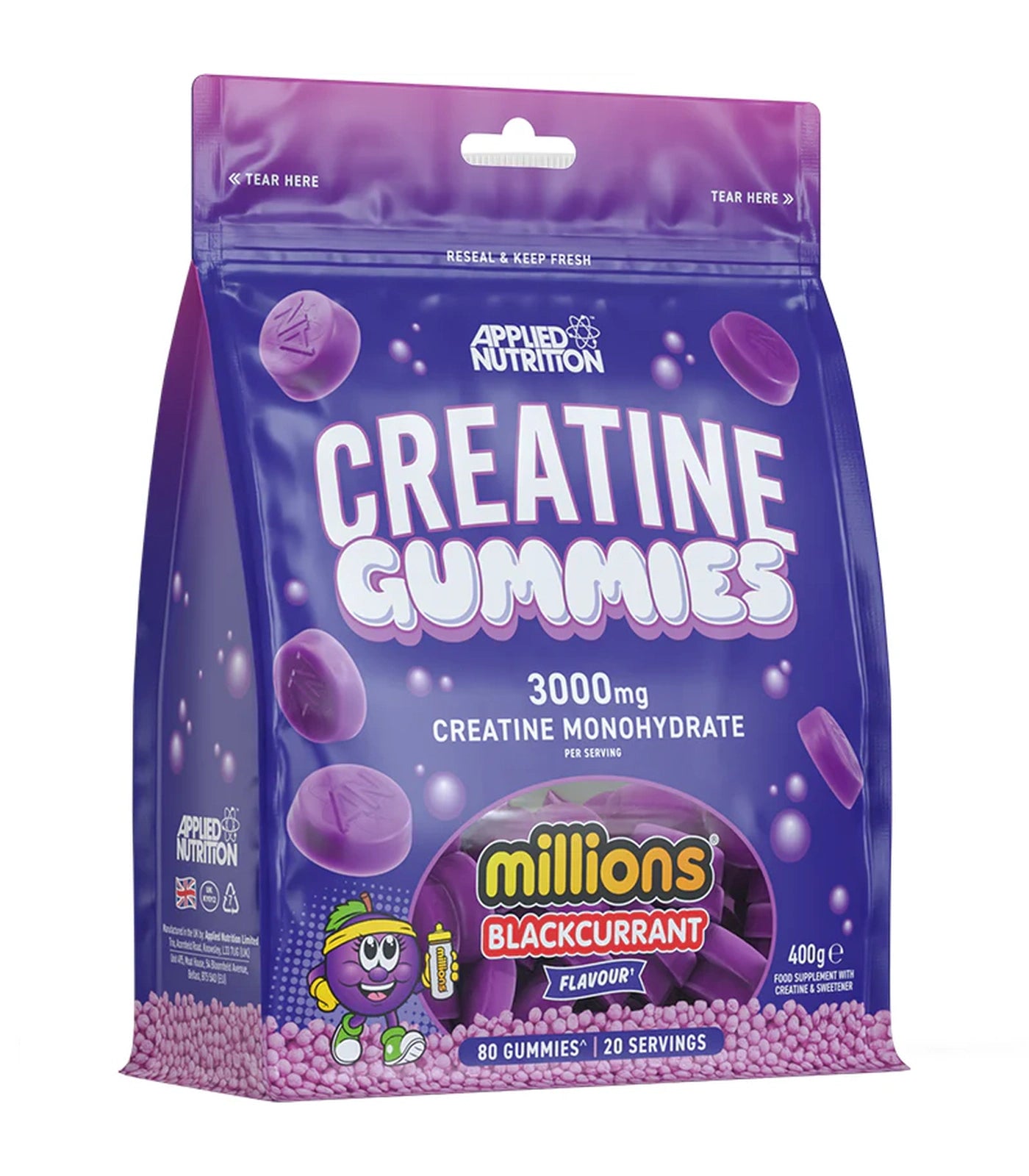 Applied Nutrition Creatine Gummies