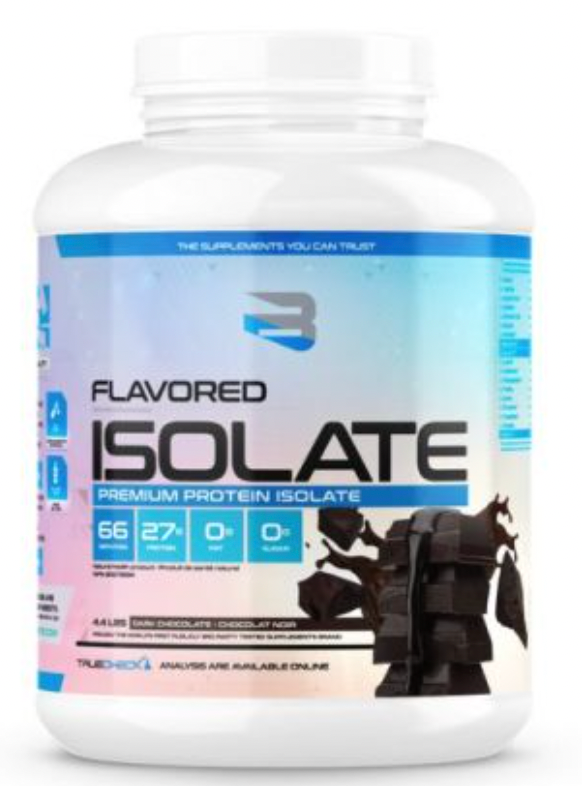 BELIEVE SUPPLEMENTS FLAVOURED ISOLATE