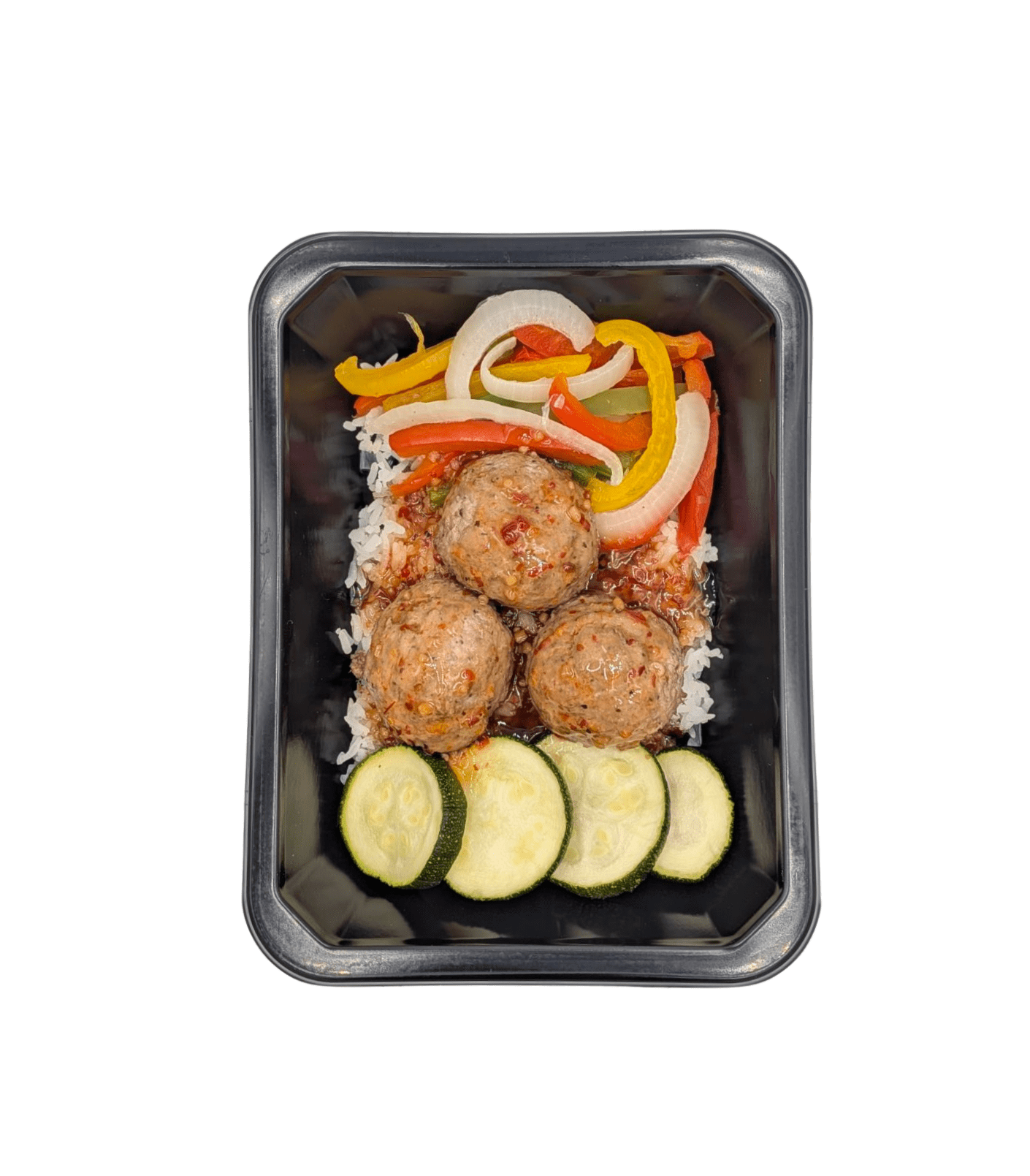 Hawaiian Sweet and Spicy Turkey Meatball