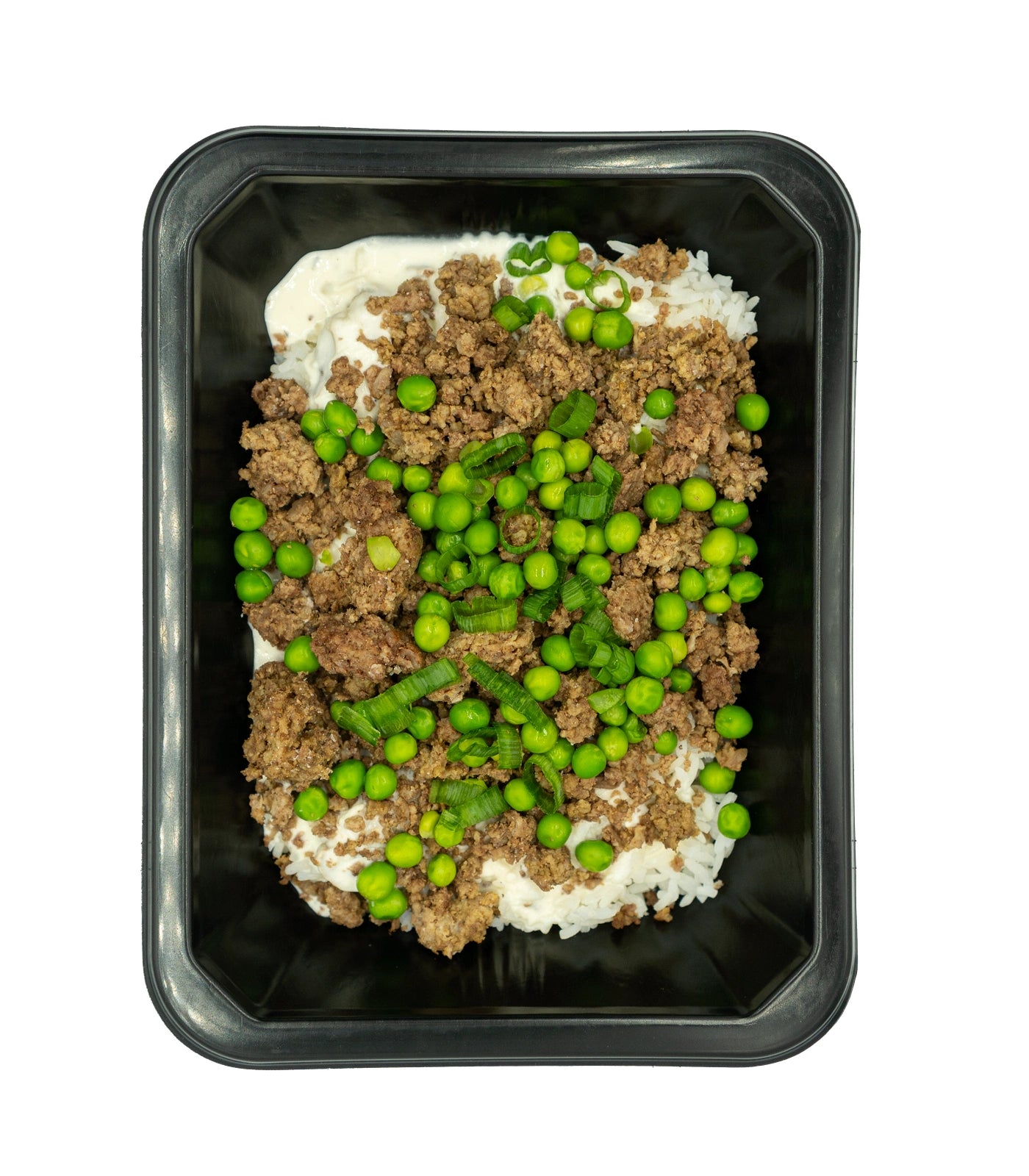 Beef and Peas Mushroom Cream Rice