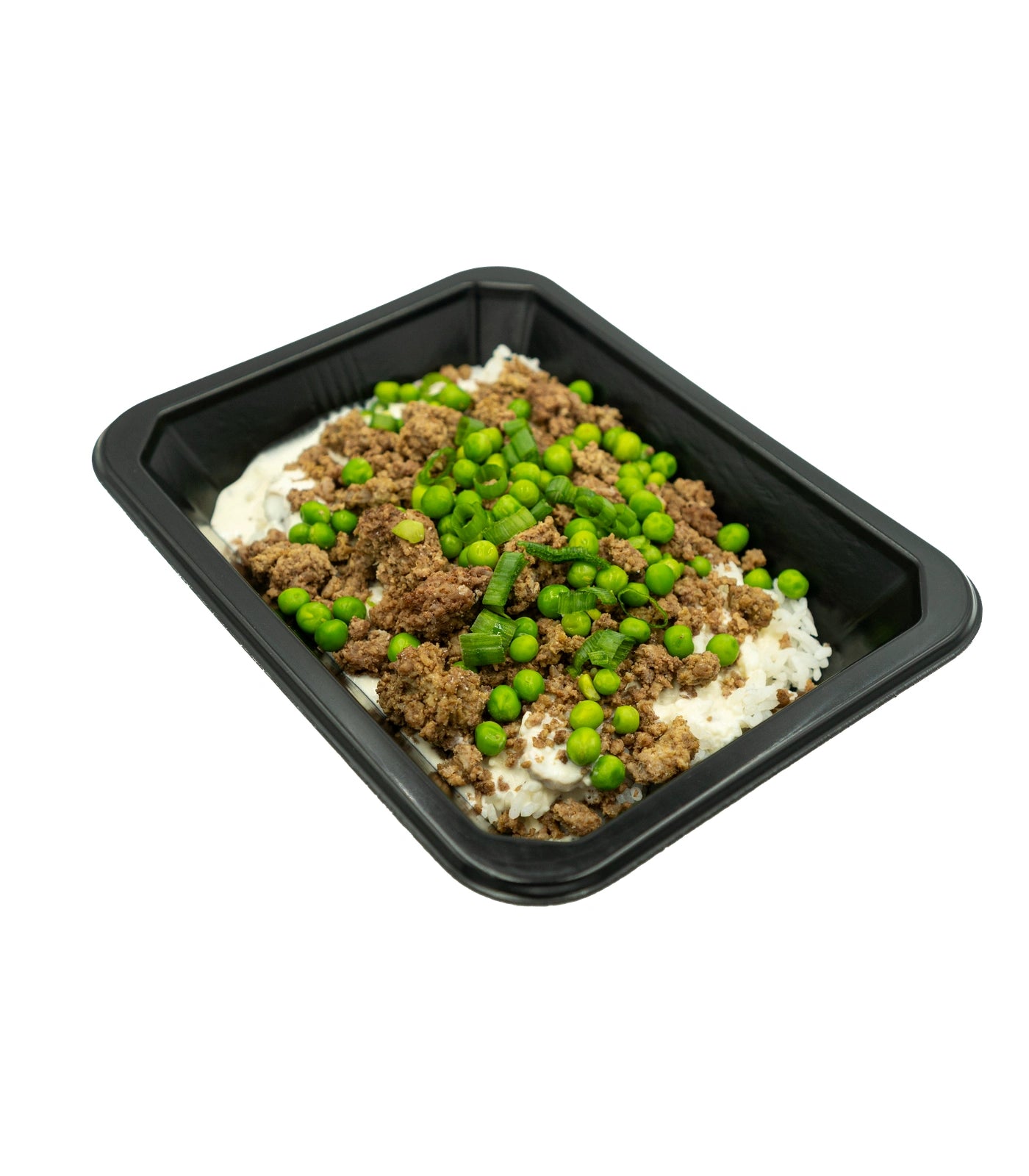 Beef and Peas Mushroom Cream Rice