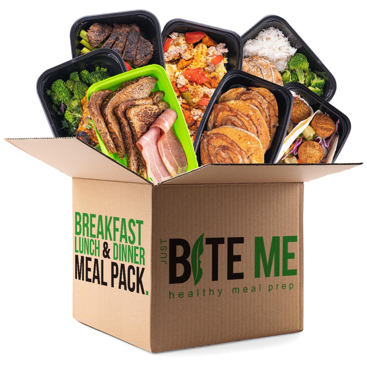 Just Bite Me Meals, Healthy Meal Prep