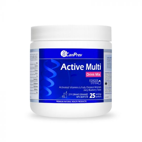 CANPREV ACTIVE MULTI DRINK MIX 25 SERVINGS