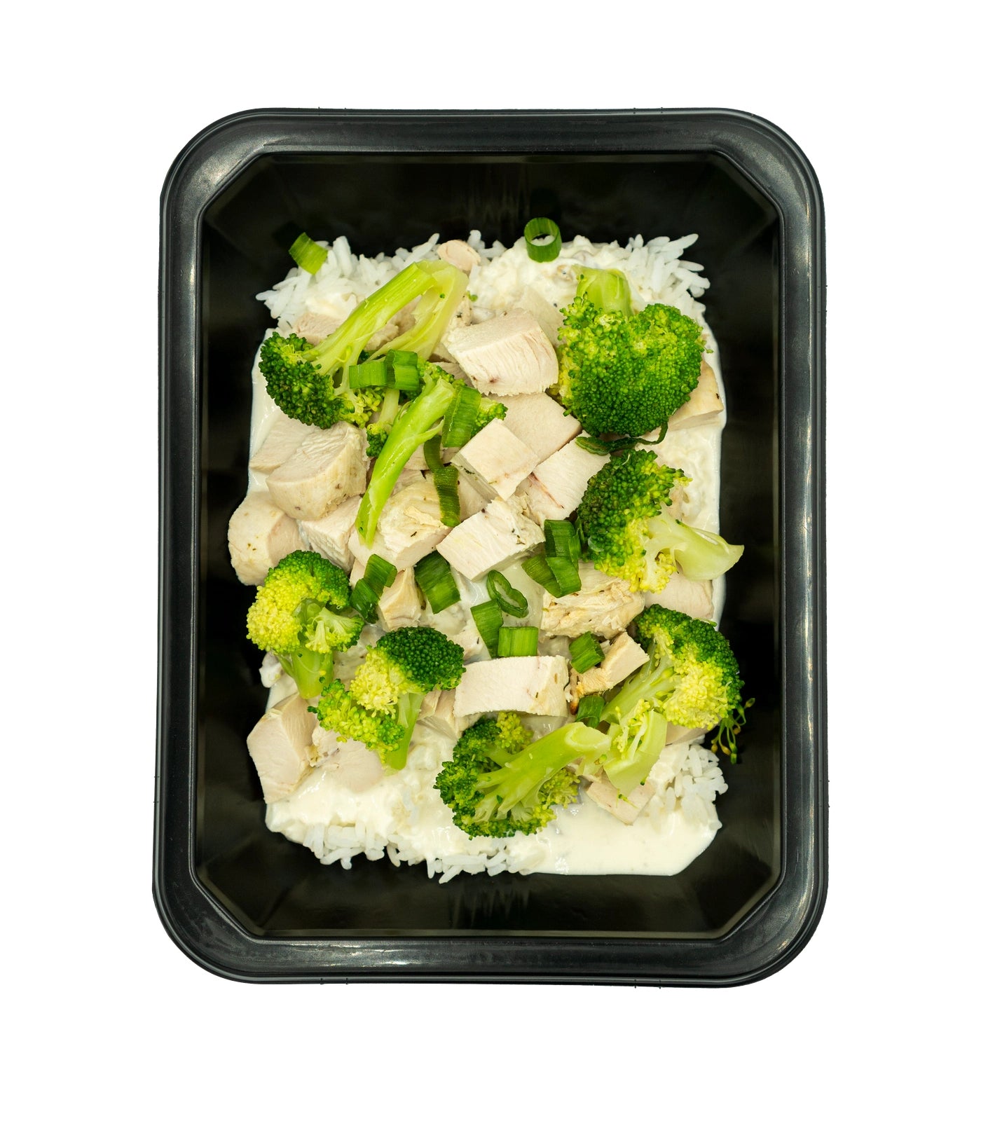 Chicken and Broccoli Mushroom Cream Rice