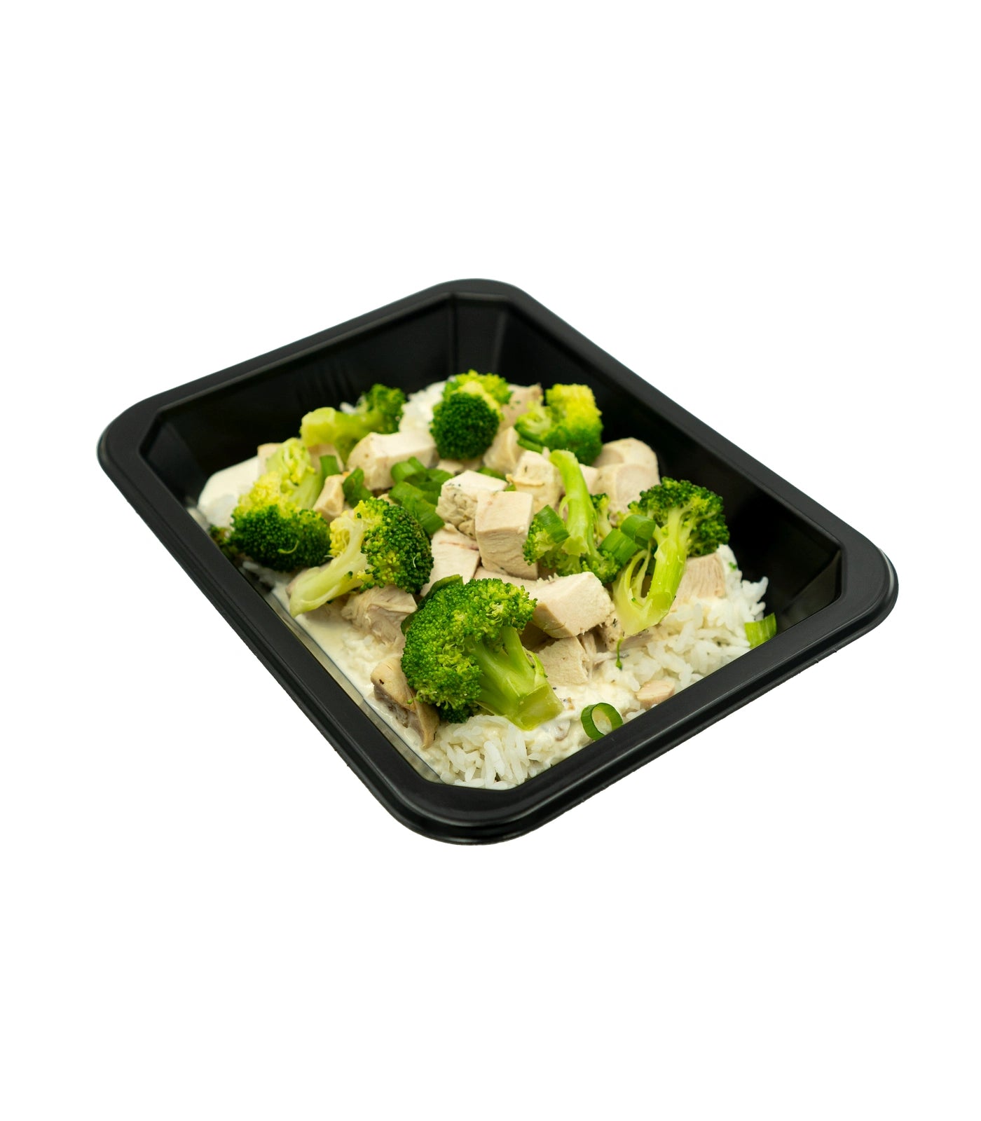 Chicken and Broccoli Mushroom Cream Rice