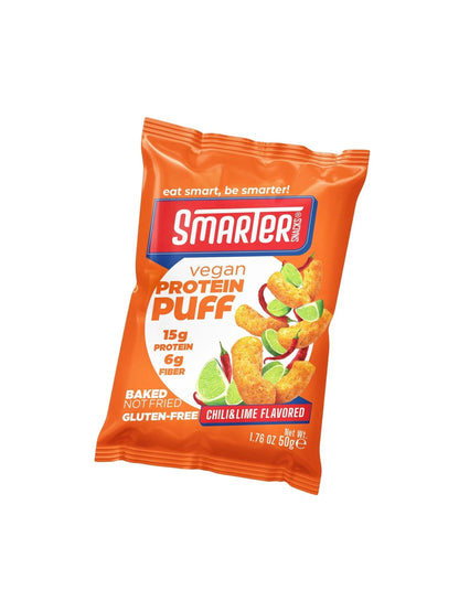 Smarter Protein Puffs