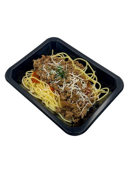 Bison Bolognese Spaghetti
