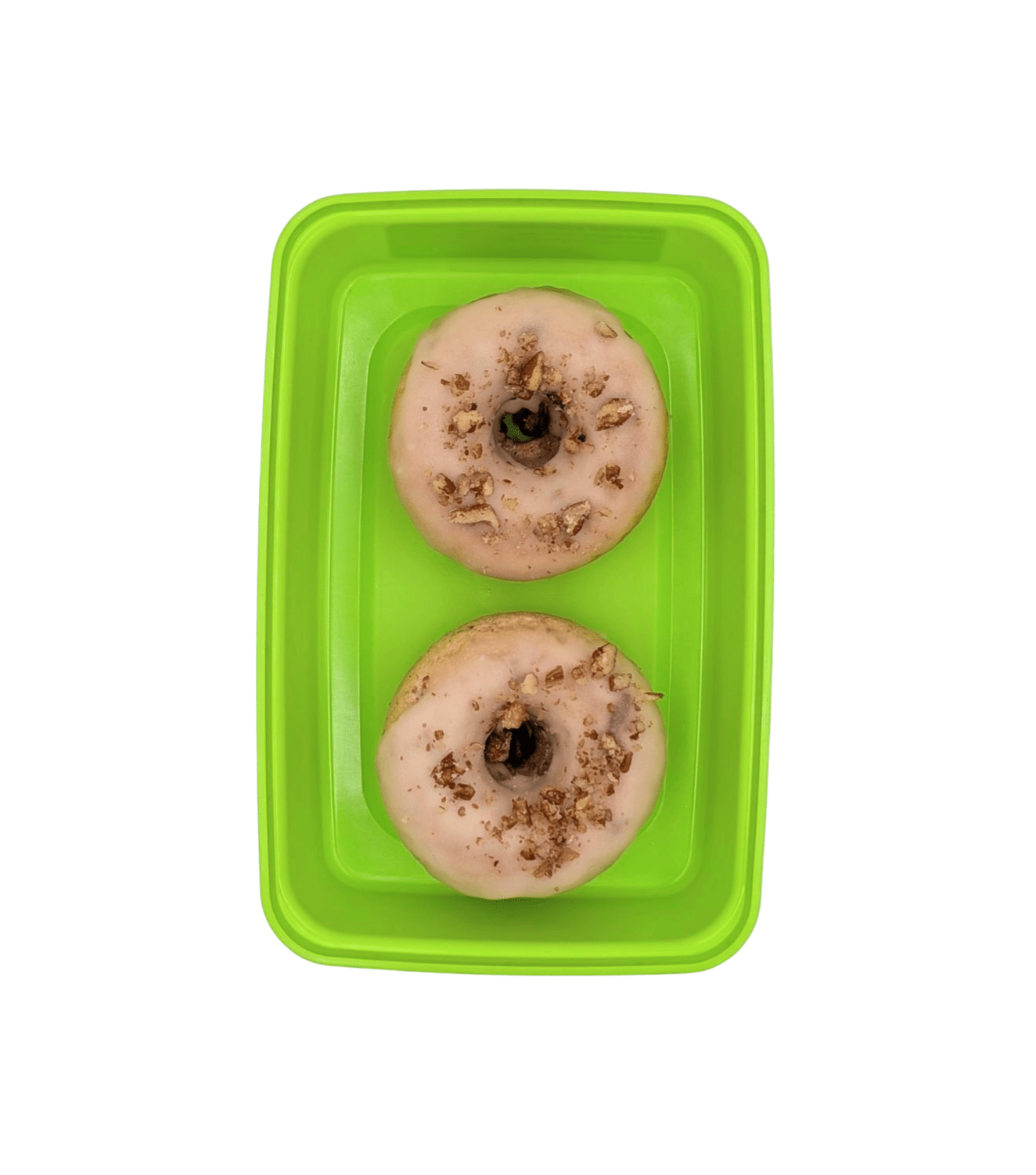 Maple Pecan Protein Donuts