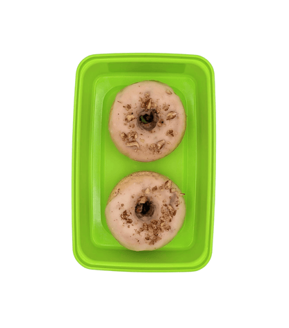 Maple Pecan Protein Donuts