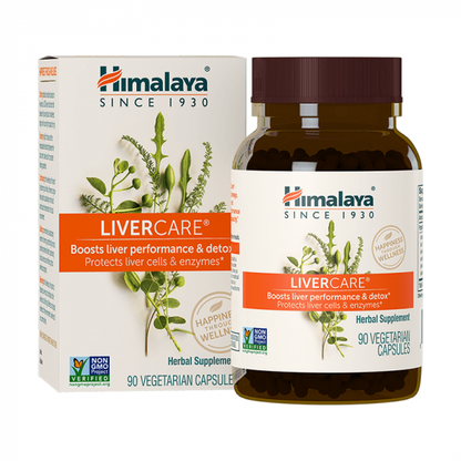 HIMALAYA LIVERCARE 90 CAPS