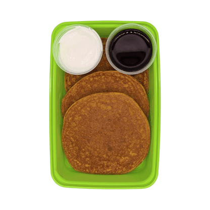 Pumpkin Spiced Protein Pancakes