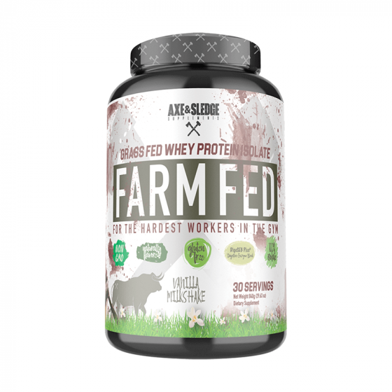 AXE & SLEDGE FARM FED 30 SERVINGS