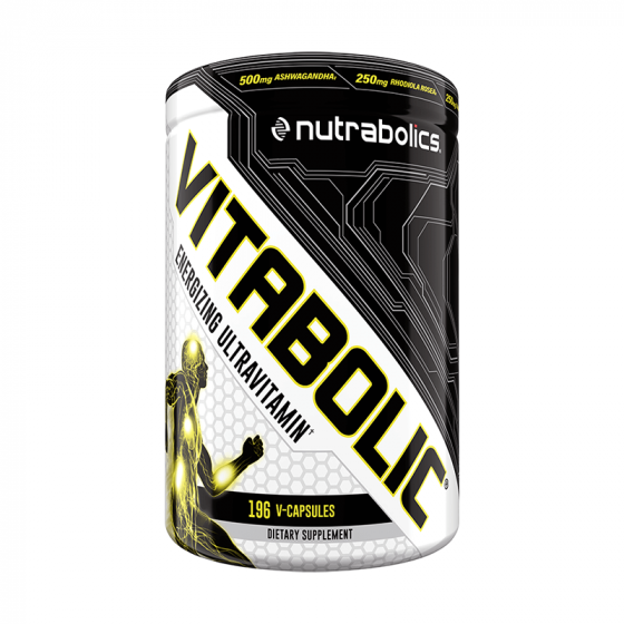 NUTRABOLICS VITABOLIC 196 TABLETS