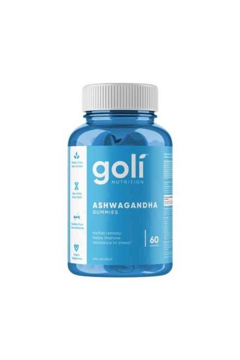Goli 60 Ashwagandha Gummies