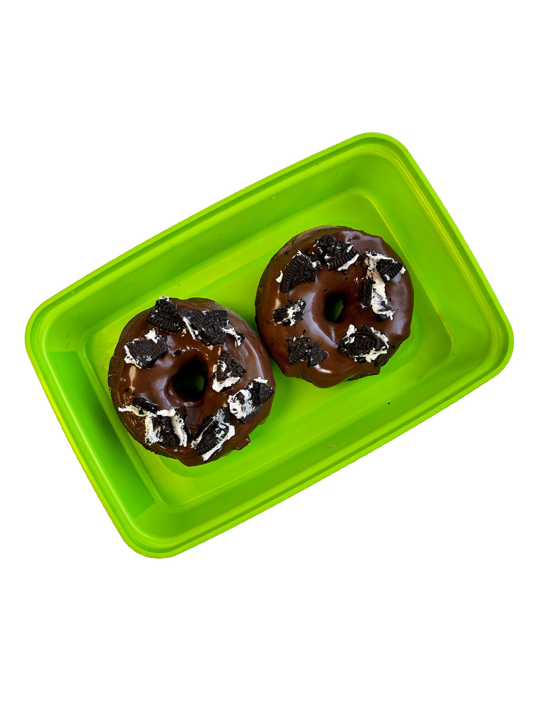 Oreo Double Chocolate Donut