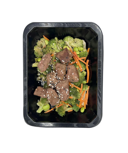 Keto Teriyaki Beef and Broccoli