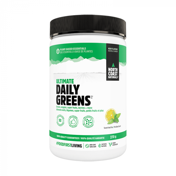 NORTH COAST NATURALS ULTIMATE DAILY GREENS