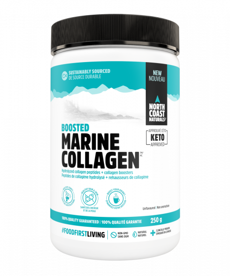 NORTH COAST NATURALS BOOSTED MARINE COLLAGEN