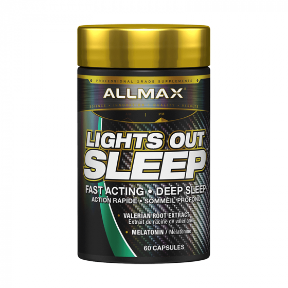 ALLMAX NUTRITION LIGHTS OUT SLEEP