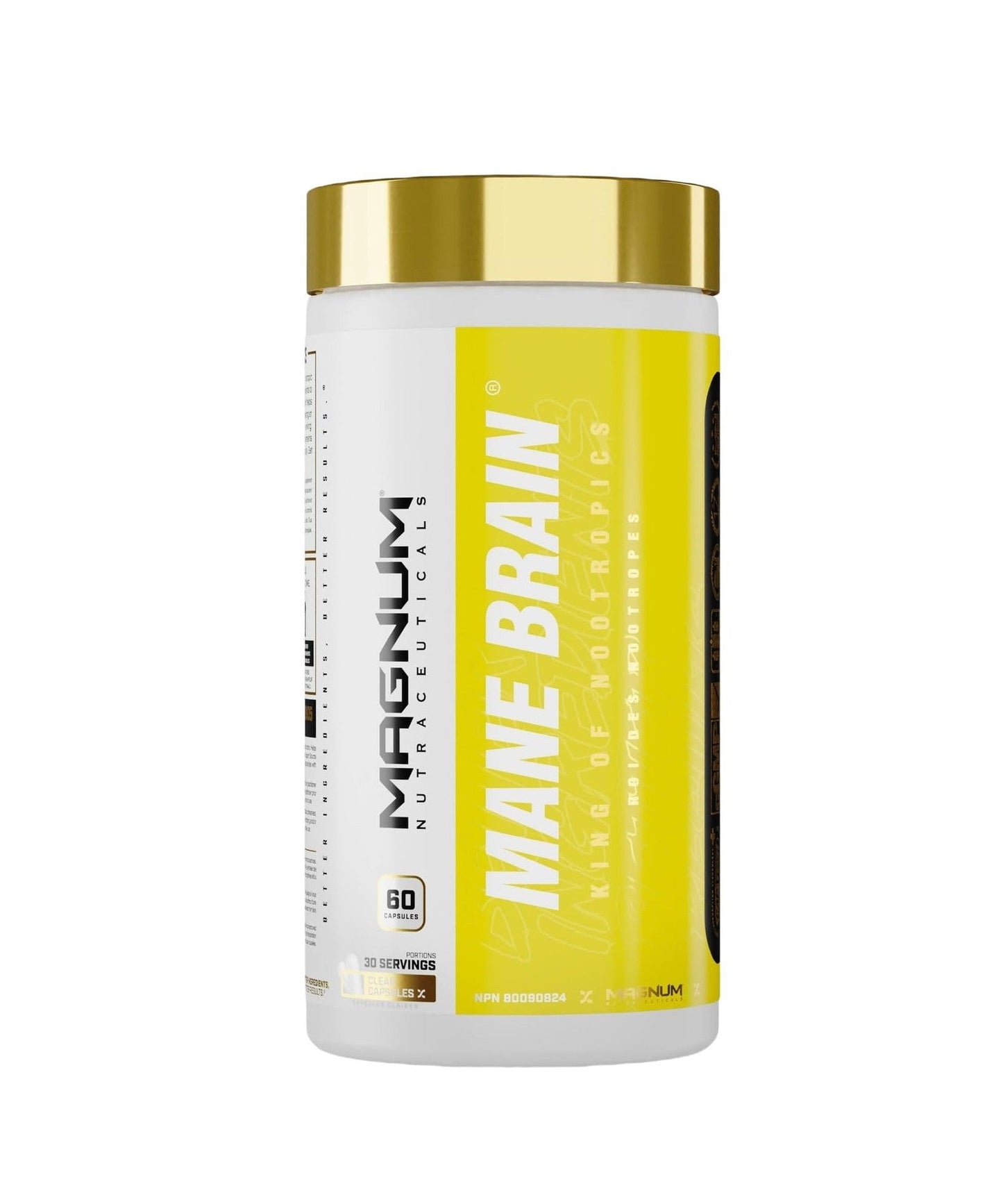Magnum Mane Brain